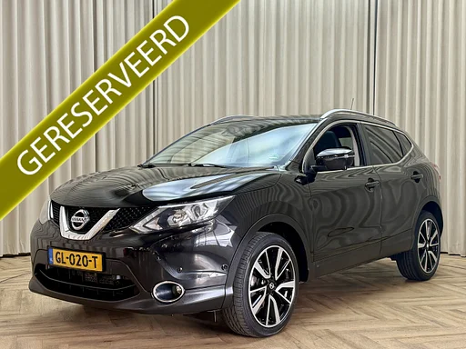 Nissan Qashqai 1.6 dCi Tekna *Panoramadak* Leder / carro de reboque / assentos aquecidos / Keyless / Controle de cruzeiro / 19"LMV / Org.NL!