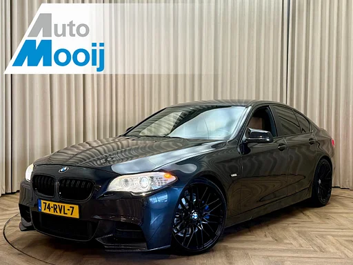 BMW 523 5-serie 523i //M-Sport 3.0L 204 PK / Automaat / Carbon / 20'' LMV / Org.NL! / M5 Akrapovic / Navi Pro / Cruise / Xenon / Leder / ECC Clima