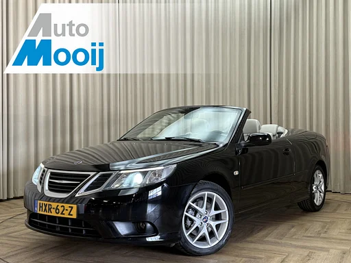 Saab 9-3 Cabrio 2.0T TURBO 200 PK / Cabriolet / Vector / FACELIFT / 17" AERO / Leder / xénon / sièges chauffants / Régulateur de vitesse / Elektrische kap