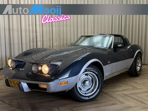 Chevrolet Corvette USA C3 Targa / 5,7L 350 V8 LPG / Edelbrock / automática / ar condicionado / 1979