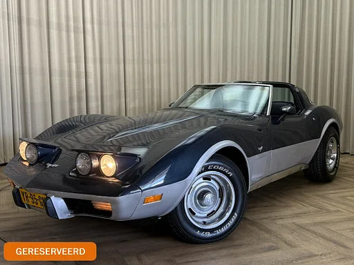 Chevrolet Corvette USA C3 Targa / 5,7L 350 V8 LPG / Edelbrock / automatic / air conditioning / 1979