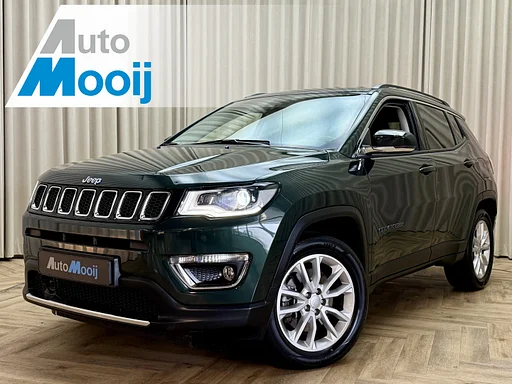 Jeep Compass 4xe 190 Plug-in Hybrid Electric Limited 88% SOH / Leder / LED / heated seats / Carplay / Cruise / navigatie / ECC air conditioning / LMV