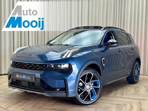 Lynk&Co 01 1.5 Zwart / MY 23 FACELIFT / Zwarte Hemel / Infinity Sound / 360 macchina fotografica / Tetto Pano / Adaptive Cruise / Memory Seat / Apple Carplay