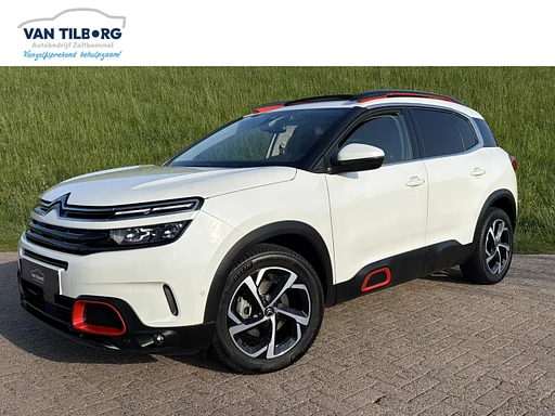 Citroën C5 Aircross 1.6 PureTech Shine Leder | Massagestoelen com Memory | Blind Spot | PDC V&A | câmera | Grip Control