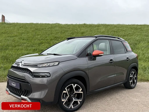 Citroen C3 Aircross 1.2 PureTech Shine !!! Verkocht !!! | Schuif-/kanteldak | PDC V&A met Camera | Blind Spot | Keyless | HIFI systeem | Apple Carplay