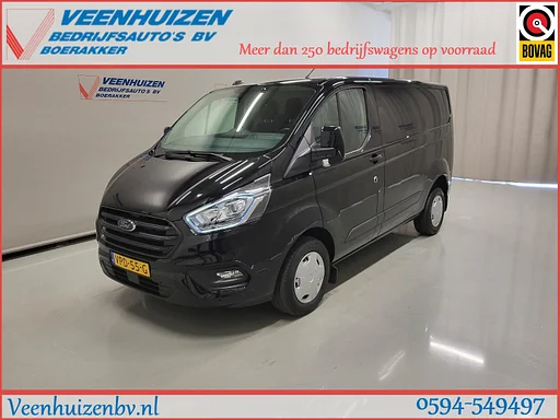 Ford Transit Custom 2.0TDCI 3-zits Euro 6!