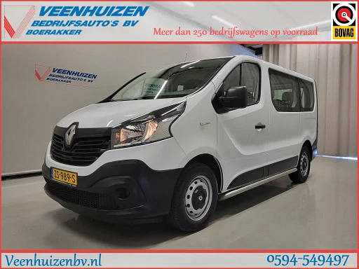 Renault Trafic Passenger 1.6dCi 8-Personenbus - Great Deal! / BPM vrij Euro 6!
