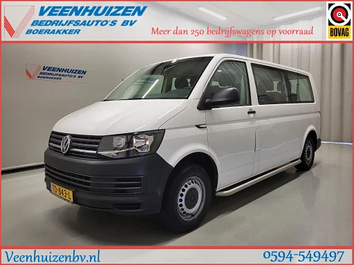 Volkswagen T6 Transporter Kombi 2.0TSI 9-Personenbus - Great Deal! / BPM vrij Benzine!