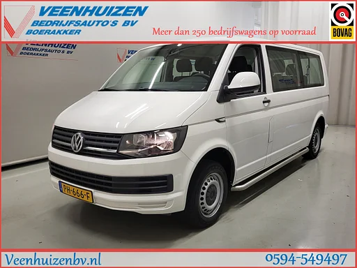 Volkswagen T6 Transporter Kombi 2.0TSI 9-Personenbus - Great Deal! / BPM vrij Benzine!