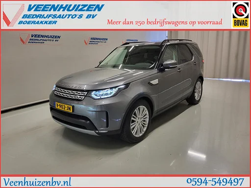 Land Rover Discovery 2.0Sd4 Automaat Grijs kenteken Euro 6!