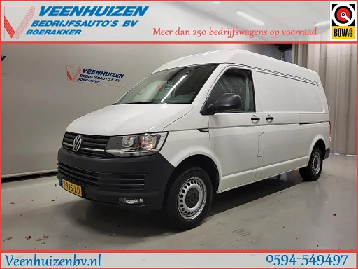 Volkswagen Transporter 2.0TDI 150pk L2/H2 Automaat 2X Schuifdeur Euro 6!