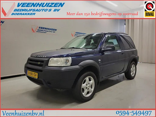 Land Rover Freelander 2.0Td4 MARGE! Trekhaak