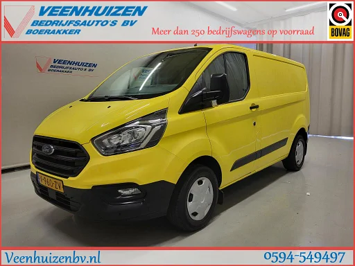 Ford Transit Custom 2.0TDCI Trekhaak Euro 6!