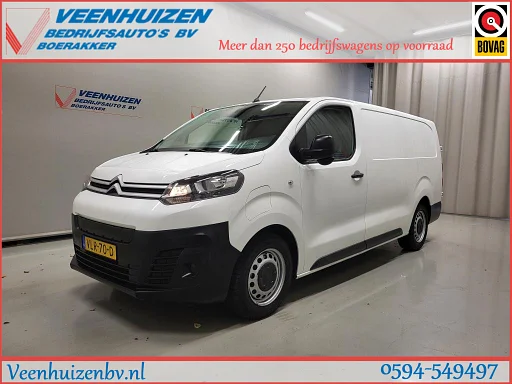 Citroën ë-Jumpy Club 50kWh 136pk L3/H1 220km Actieradius!