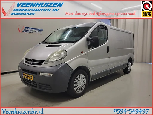 Opel Vivaro 1.9CDTI L2/H1 Trekhaak