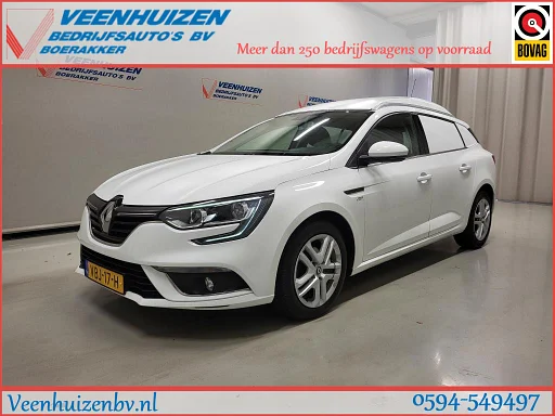 Renault Megane 1.5dCi Grijs Kenteken Euro 6!