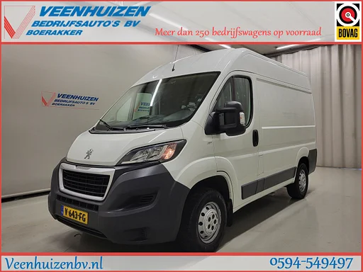 Peugeot Boxer 2.0BlueHDI 131pk L1/H2 Euro 6!