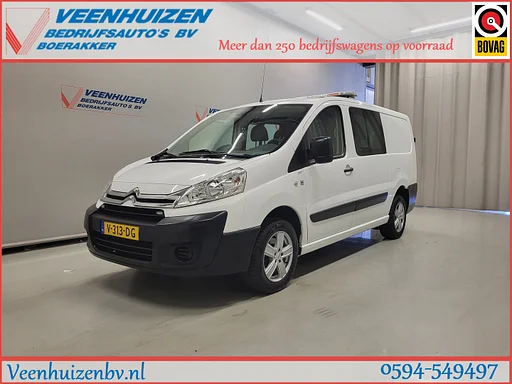 Citroën Jumpy 2.0HDI Dubbele Cabine Dangel 4X4 Marge!