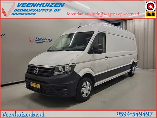 Volkswagen Crafter 2.0TDI 140pk L4/H3 3000kg Trekkracht Euro 6!