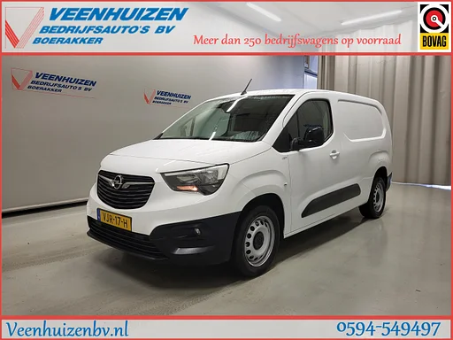 Opel Combo 1.5D 130pk L2/H1 Automaat Euro 6!