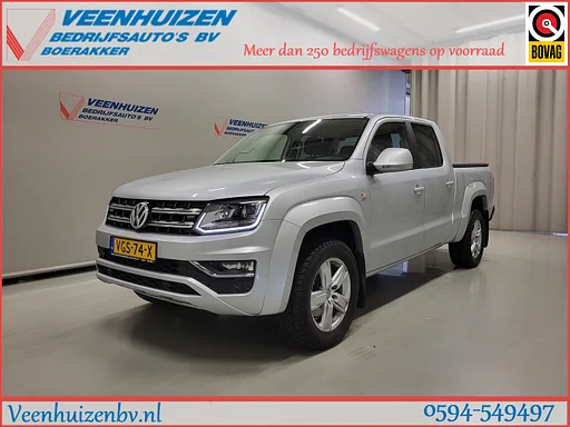 Volkswagen Amarok 3.0TDI L2/H1 doka automatik Euro 6!