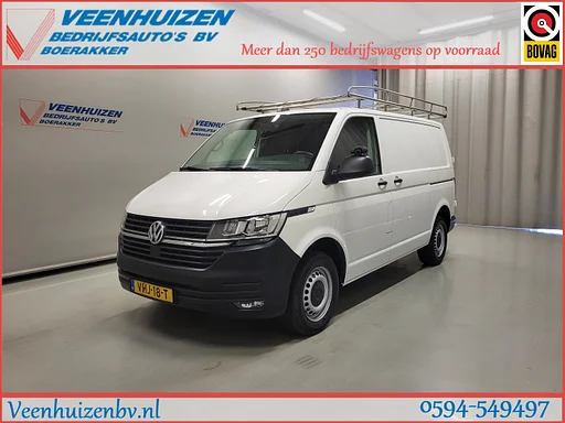 Volkswagen Transporter 2.0TDI 150pk Dachträger Euro 6!