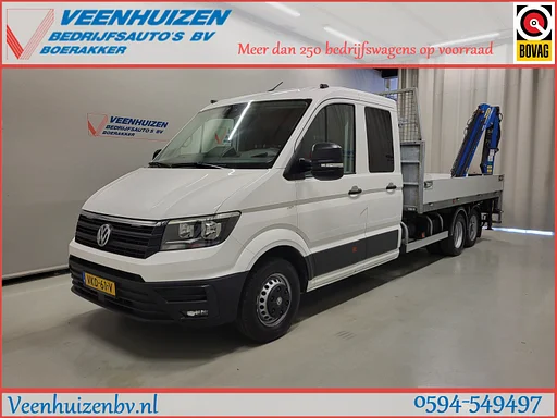 Volkswagen Crafter 2.0TDI Clixtar Be-Combi 2653KG laadvermogen hekwerk Euro 6!