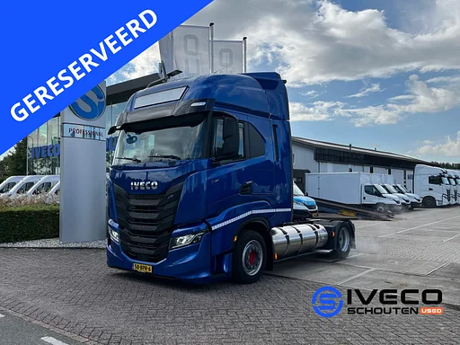 Iveco S-WAY AS440S46T/FP LT LNG | Lowdeck/mega | 4X2