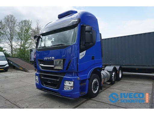 Iveco Stralis AS440S46TX/P NG LNG | 6X2 | Retarder | 5 pcs on stock