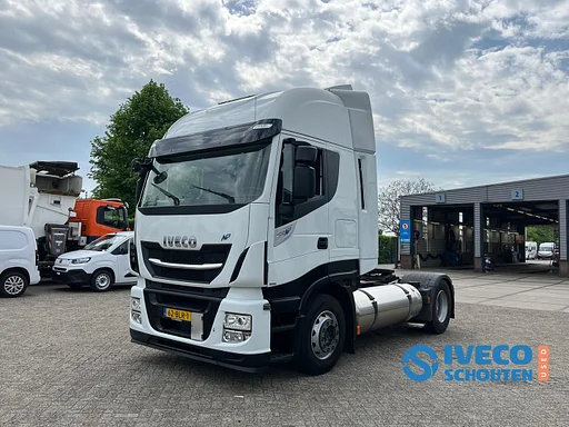Iveco Stralis AS440S46T/P LNG 4x2 |