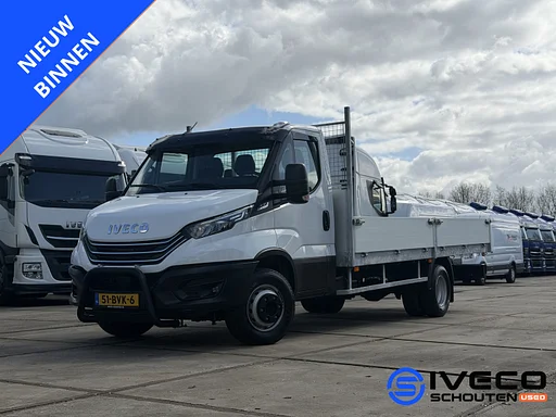 Iveco Daily 70C18HA Cruise Control - Dubbellucht - Open laadbak - Automaat - 3.0L 176PK - Trekhaak Standplaats: Almkerk