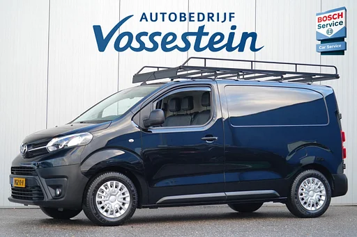 Toyota PROACE Compact 1.5 D-4D Navigator / EX. BTW / 3 Pers. / Navigatie / Imperiaal / Trekhaak / 70dkm NAP