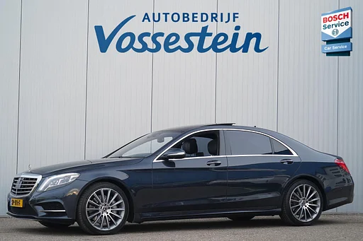 Mercedes-Benz S 350 BlueTEC Lang Prestige Plus / AMG Line / NL-Auto / 360 kamera / Nachtzicht / Head-Up / Panodak