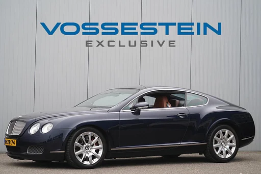 Bentley Continental GT 6.0 W12 / Youngtimer / de suspensão de ar / 560pk / Leder / Navi / Elek. Stoel / bancos desportivos