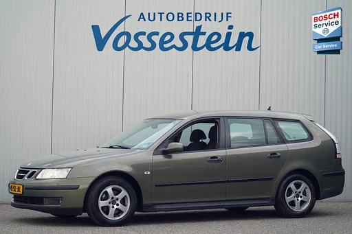 Saab 9-3 Sport Estate 1.8t Linear / NL-Auto / automatic / trailer coupling / Cruise / air conditioning / Bluetooth
