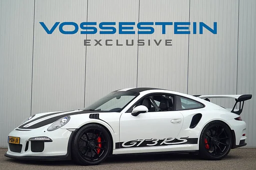 Porsche 911 4.0 GT3 RS Clubsport / Achterasbesturing / Kuipstoel / Lift / Sport Chrono / Volledige historie!