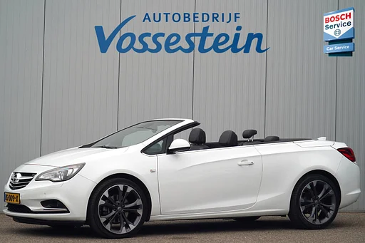 Opel Cascada 1.6 Turbo Innovation / NL-Auto / 93dkm NAP / Leder / camera / Stoel- & stuurverw. / Navi