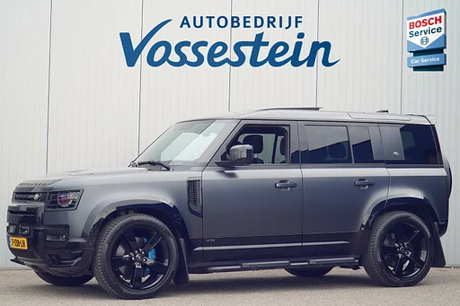 Land Rover Defender 110 5.0 P525 110 V8 / Pano / Trekhaak / Head-Up / Meridian Audio / 360 Camera / Compleet!