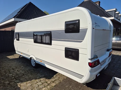 Hobby KMFE 540 KMF STAPELBED Mover Luifel Fietsendrager