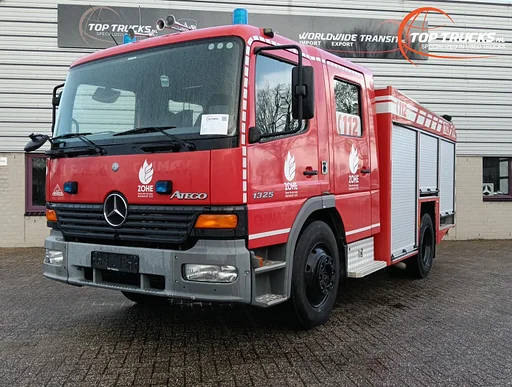 Mercedes-Benz Atego 1325 1.600 ltr -Brandweer,  Feuerwehr, Fire truck - Crewcab, Doppelcabine