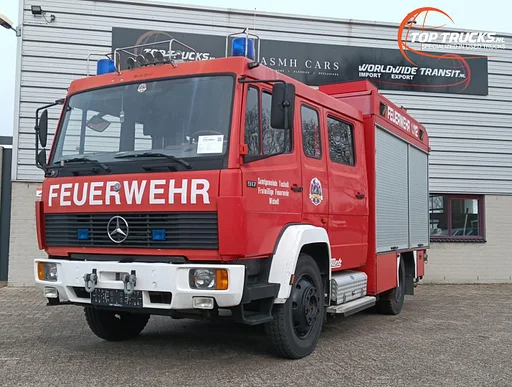 Mercedes-Benz 917 AK 4x4 -1.250 ltr -Brandweer, Feuerwehr, Fire brigade - Expeditie, Camper