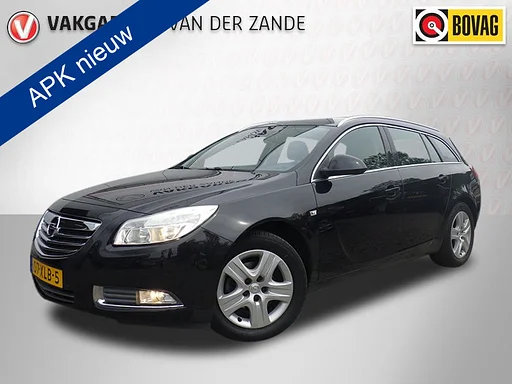Opel Insignia Sports Tourer 1.4 Turbo EcoFLEX Edition, air conditioning Cruise!