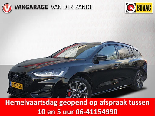 Ford Focus Wagon 1.0 EcoBoost Hybrid ST Line, NW Model, macchina fotografica Cruise Control NL/NAP!