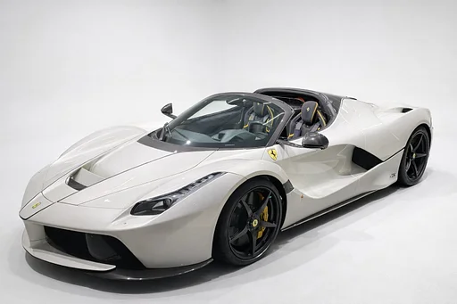 Ferrari LaFerrari Aperta 6.3 V12