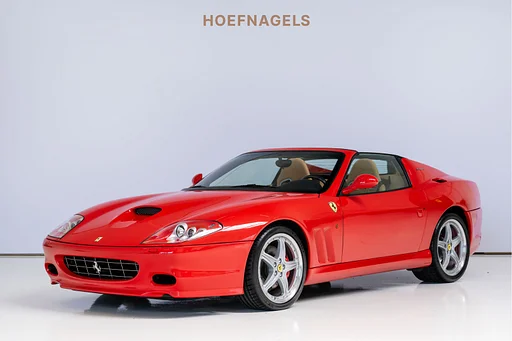 Ferrari Superamerica 5.7 V12 F1, New Condition, Classiche Certified, VAT Qualified