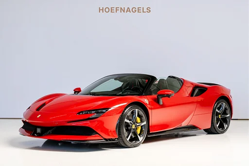 Ferrari SF90 Spider 4.0 V8 Assetto Fiorano, Full Carbon, CarPLay, JBL