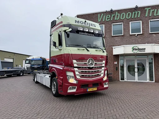Mercedes-Benz Actros Mercedes-Benz Actros Actros 2745LL 6X2 GIGASPACE CHASSIS EURO6 HOLLAND TRUCK TOPZUSTAND!!!