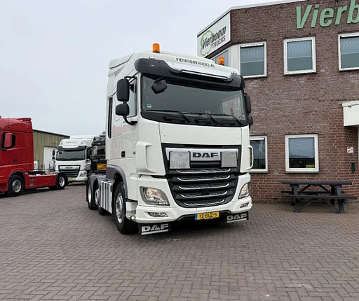 DAF XF 480 XF480 FTG 6X2 / Schuifschotel / Alcoa / Standairco / Smart tacho