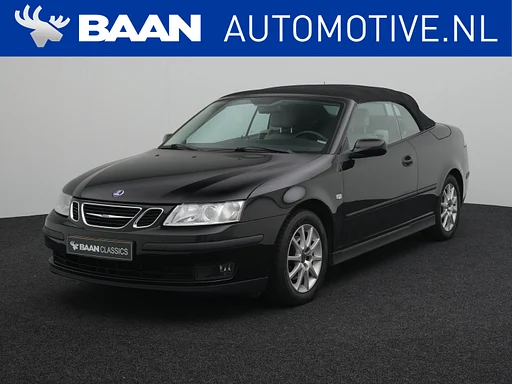 Saab 9-3 Cabrio 2.0t Linear | Lage km stand |