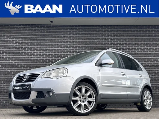 Volkswagen Polo 1.4-16V Cross | Schuif-/kanteldak | Radio | aria condizionata